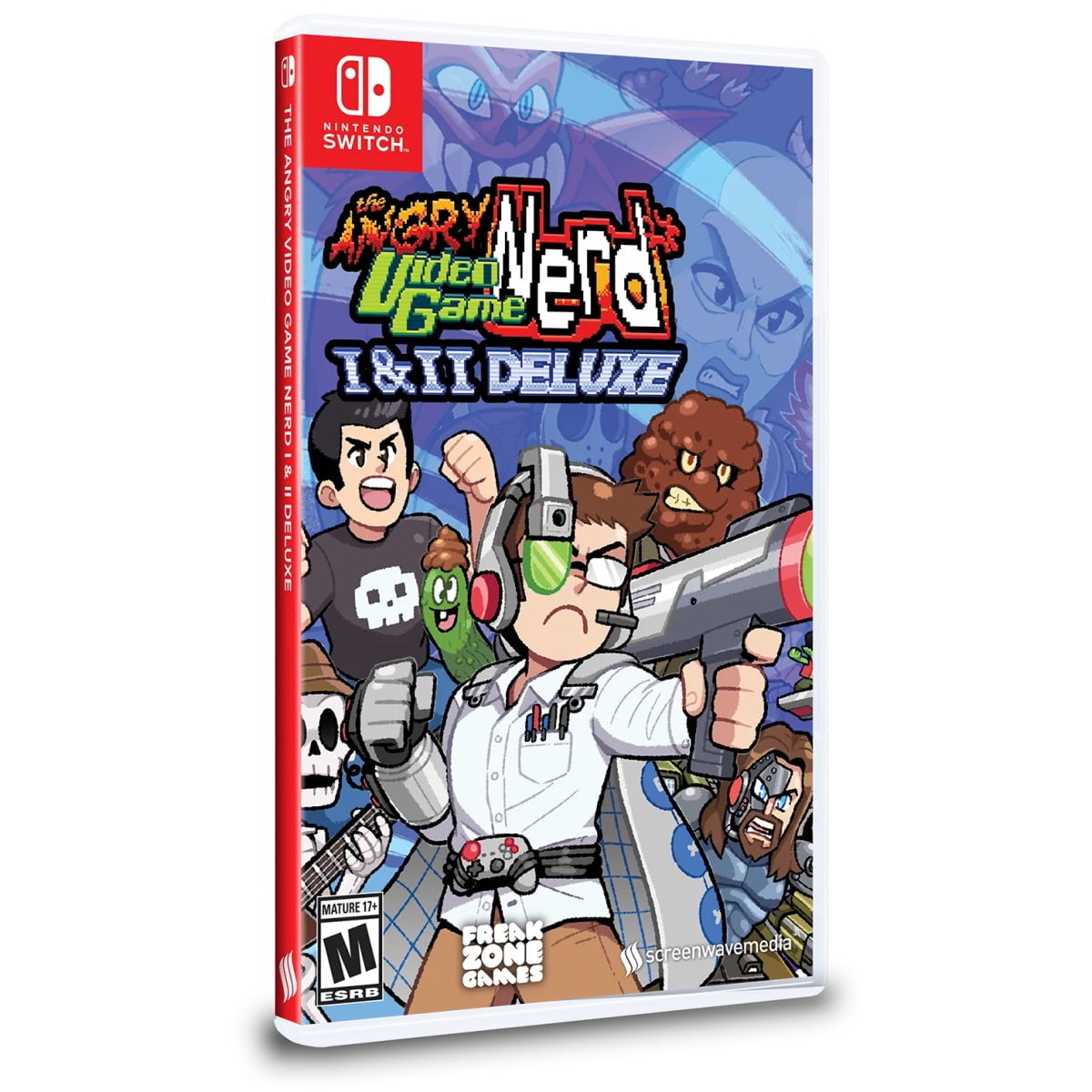 AVGN I II Deluxe Retro Gaming Fun para Nintendo Switch