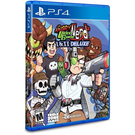 Angry Video Game Nerd 1 + 2 Deluxe (Limited Run Games) (Playstation 4)