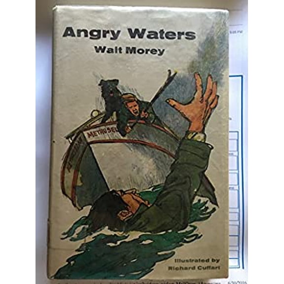 Pre-Owned Angry Waters (Paperback) 0525257144 9780525257141