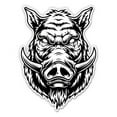 thumbnail image 1 of Angry Wild Boar - 7" Vinyl Sticker - For Car Laptop I-Pad - Waterproof Decal, 1 of 1