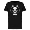 thumbnail image 1 of Angry Wolf Head Logo T-Shirt Men -Image by Shutterstock, Male 3X-Large, 1 of 2