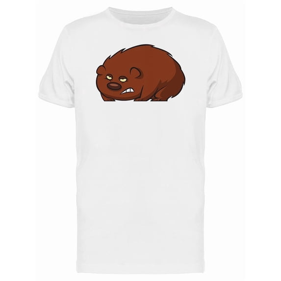 Angry Wombat Tee Men's -Image by Shutterstock