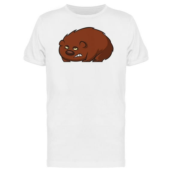 Angry Wombat Tee Men's -Image by Shutterstock