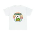 thumbnail image 1 of Angry Women Yelling at Confused Cat at Dinner Table Meme Tshirt, 1 of 1