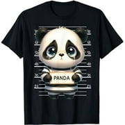 Angry and Sad Animals - Expressive Panda Lover T-Shirt