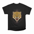 Angry cheetah vector art cheetah illustration logo design template for ...
