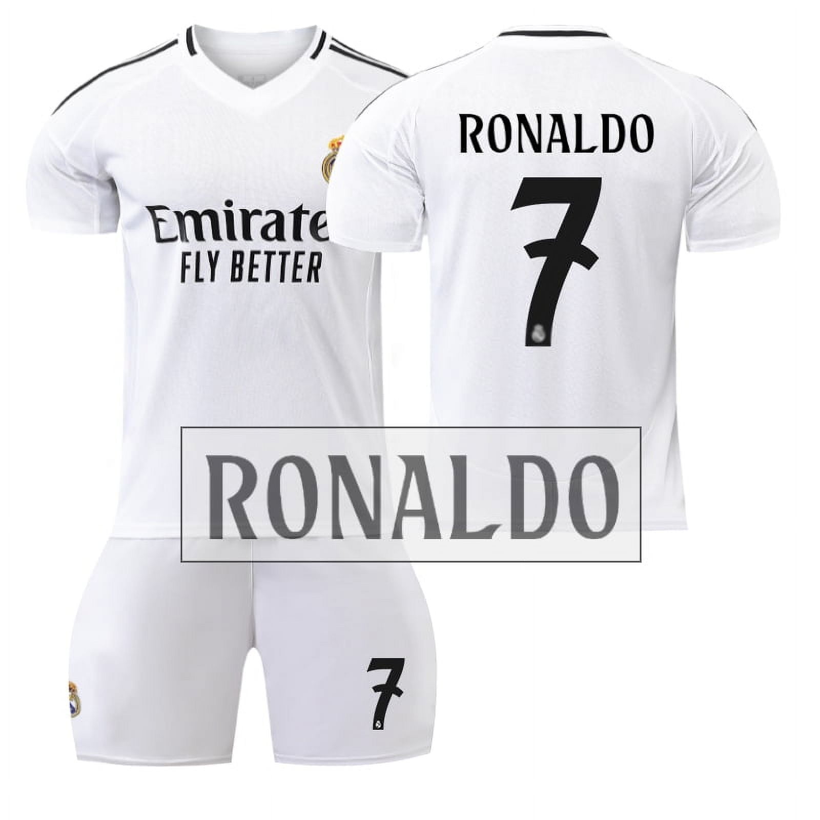 Kids Soccer Jersey Set - Complete Football Uniform For Boys & Girls With Shorts & Socks