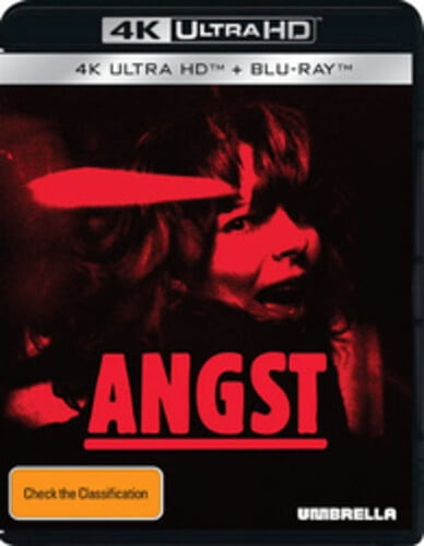 Angst (4K Ultra HD + Blu-ray), Umbrella Ent, Mystery & Suspense