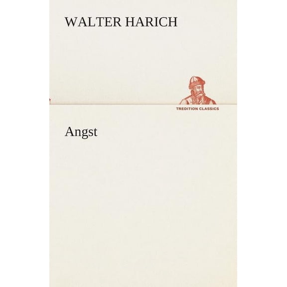 Angst (Paperback)