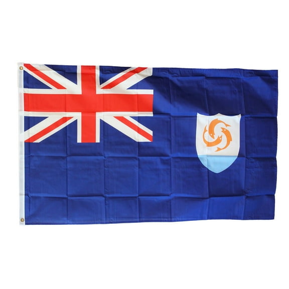 Anguilla - 3'X5' Polyester Flag