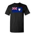 thumbnail image 1 of Anguilla Country Flag Adult DT T-Shirt Tee, 1 of 2