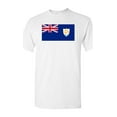 thumbnail image 1 of Anguilla Country Flag Adult DT T-Shirt Tee, 1 of 2