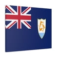 thumbnail image 1 of Anguilla Country Flag Canvas Vibrant Wall Art Unframed Home Decor, 1 of 13