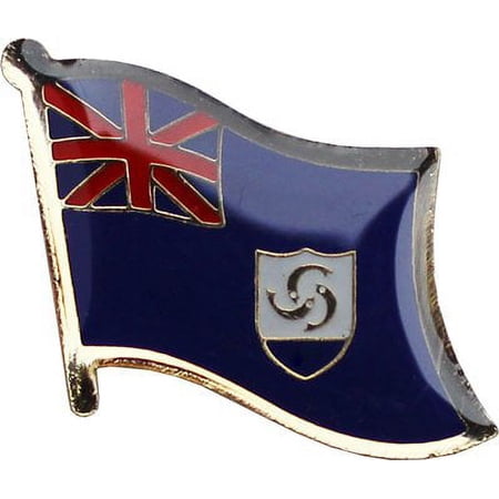 Anguilla Flag Lapel Pin