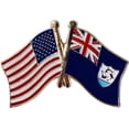 thumbnail image 1 of Anguilla Friendship Pin, 1 of 3