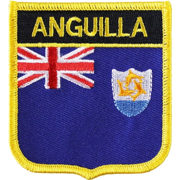 Anguilla Shield Patch
