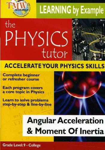 Angular Acceleration and Moment of Inertia (DVD) - Walmart.com