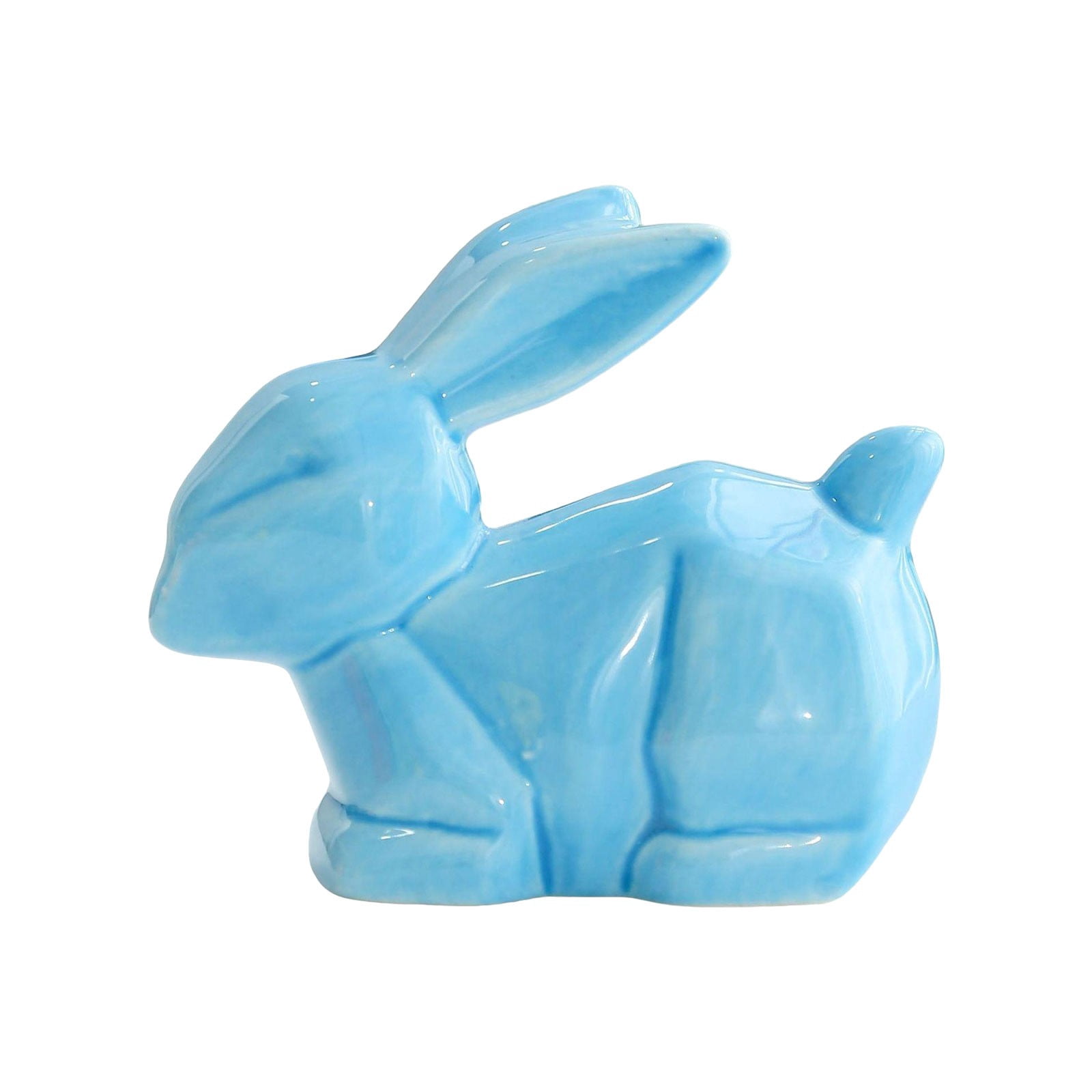 Angular Creative Easter Bunny Ceramic Ornament, Ngxiha Ceramic Rabbit ...