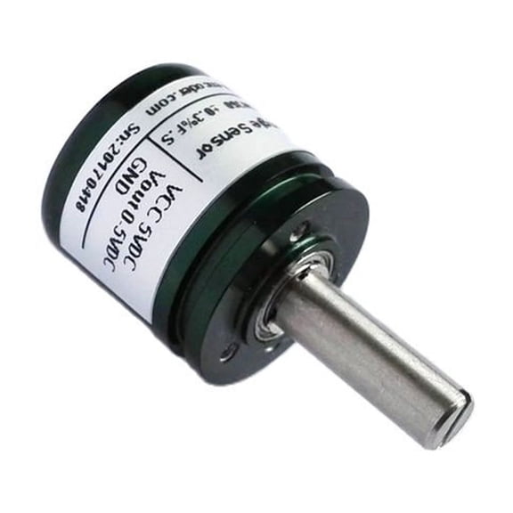 Angular Displacement Sensor Magnetic Angle Sensor 360 Non-contact Potentiometer ,Compatibility - 1-5V OUTPUT_3.3V
