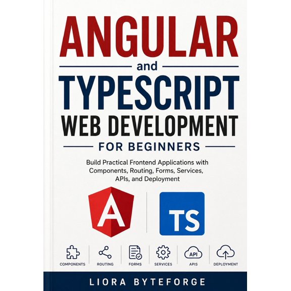 Angular and TypeScript Web Development for Beginners: Build Practical Frontend Applications with Components, Routing, Fo, (Paperback)