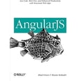 thumbnail image 1 of Pre-Owned AngularJS (Paperback) 1449344852 9781449344856, 1 of 1