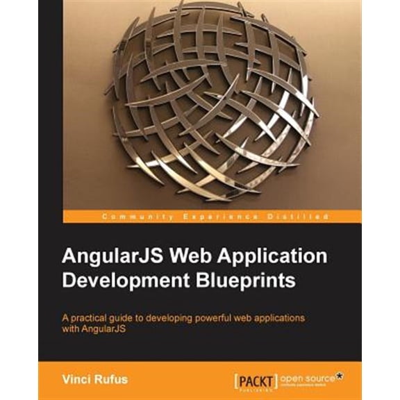Pre-Owned Angularjs Web Application Development Blueprints (Paperback)
