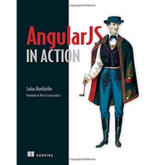 Pre-Owned Angularjs in Action (Paperback) 1617291331 9781617291333