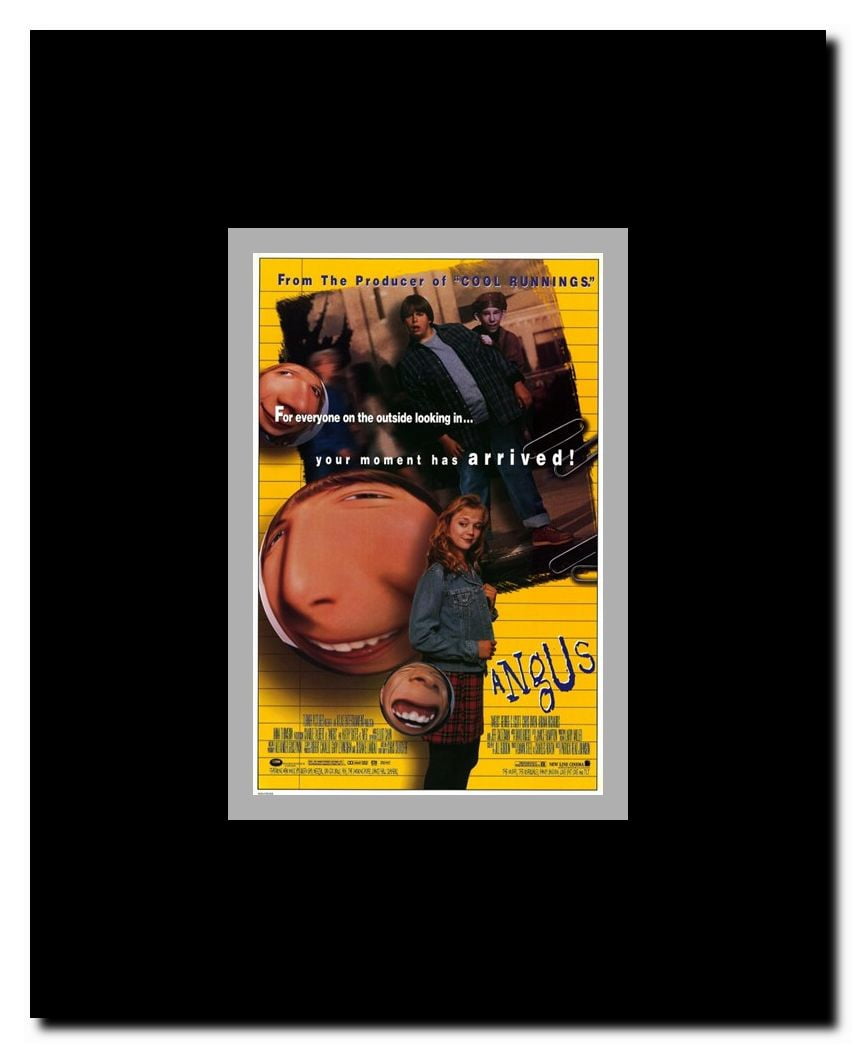 Angus Framed Movie Poster