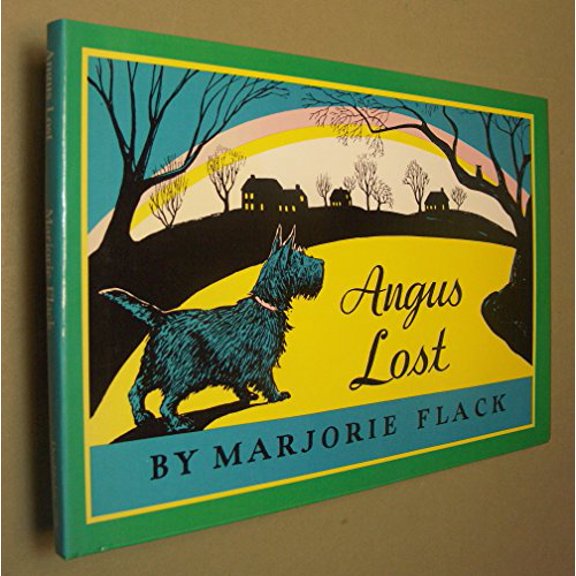 Pre-Owned Angus Lost (Hardcover) 0385072147 9780385072144