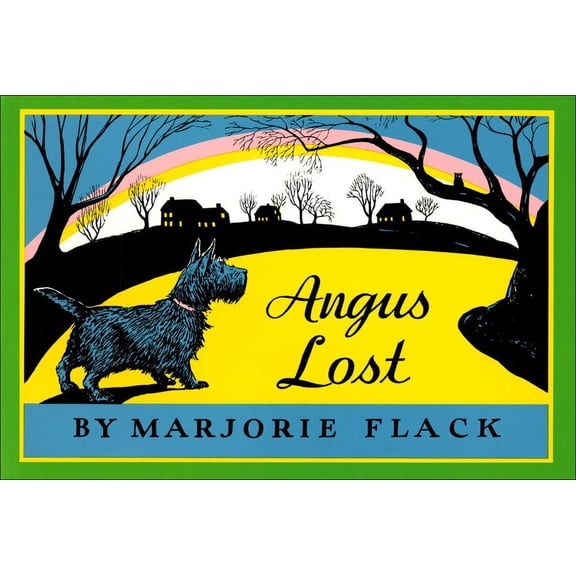 Angus Lost, (Hardcover)
