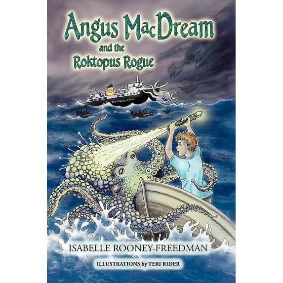 Angus Macdream and the Roktopus Rogue, (Paperback)