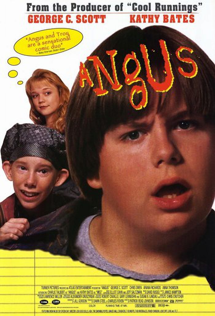 Angus Movie Poster (11 x 17) - Walmart.com