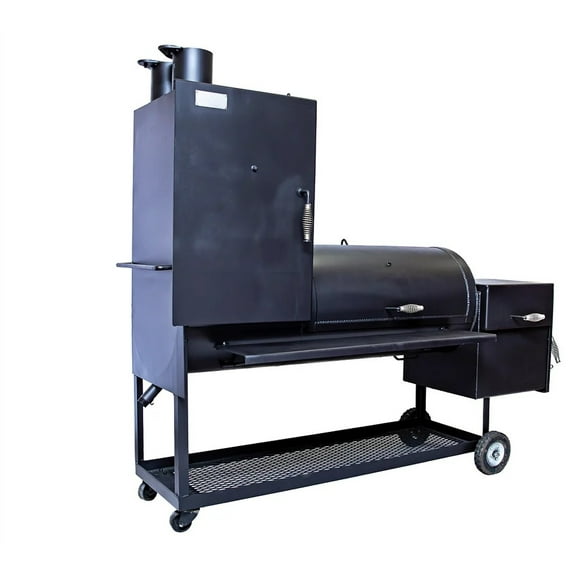 Angus Off-Set Smoker