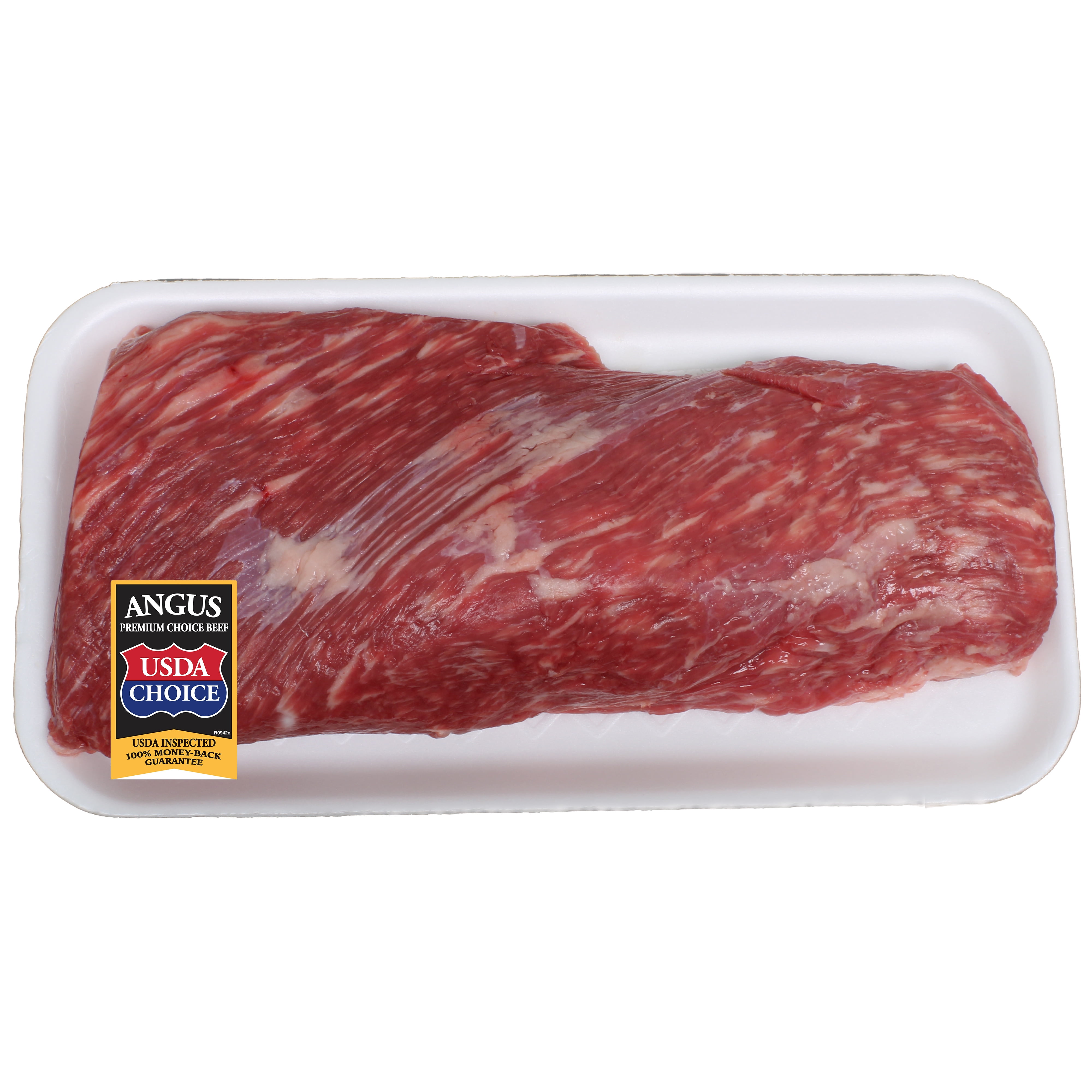 USDA Choice Angus Beef Flank Steak - 0.55-1.80 lbs - price per lb - Good &  Gather™