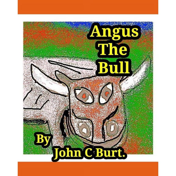 Angus The Bull. Paperback