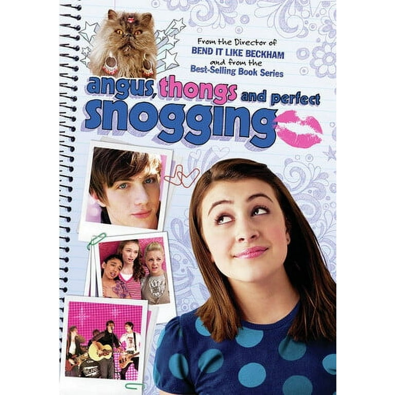 Angus Thongs and Perfect Snogging DVD Paramount Comedy Walmart