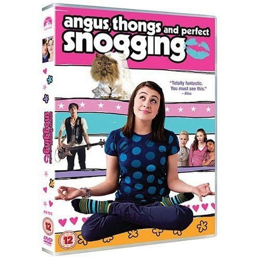 Angus Thongs and Perfect Snogging NON USA FORMAT PAL Reg.2