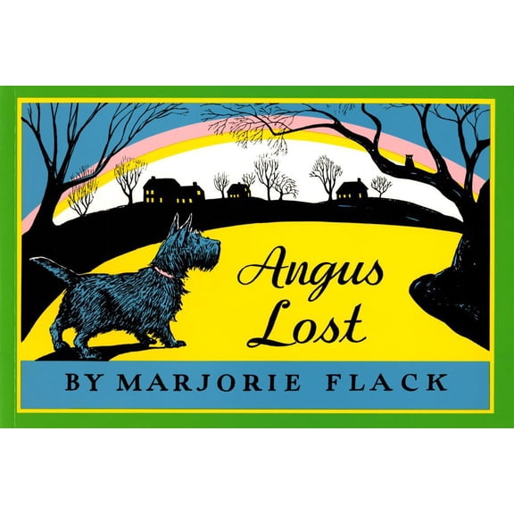 Angus and the Cat Angus Lost, Book 3, (Paperback)