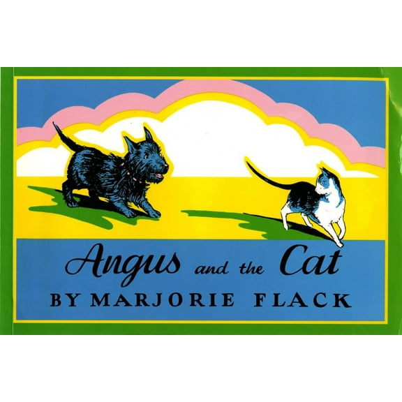 Angus and the Cat: Angus and the Cat (Series #2) (Paperback)