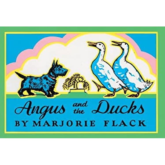 Pre-Owned Angus and the Ducks (Library Binding) 0613044827 9780613044820