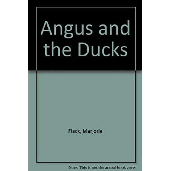 Pre-Owned Angus and the Ducks (Hardcover) 0385072139 9780385072137