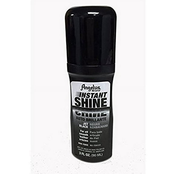 Anhair Gelus Instant Shine 2.5 Oz. (Black)