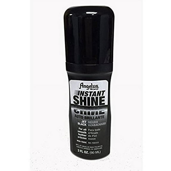 Anhair Gelus Instant Shine 2.5 Oz. (Black)