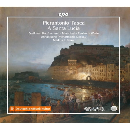 Anhaltische Philharmonie Dessau - Santa Lucia - Music & Performance - CD