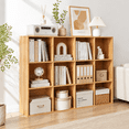 Anhdah 12 Cube Storage Organizer, Cube Bookcase Closed Back Panel ...