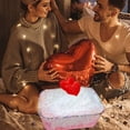 thumbnail image 1 of Anhility 100g Valentine's Day Grass, Multicolor Recyclable Paper Grass, Shred Raffia Crinkle Cut for Valentine's Day, Basket Stuffer Filler, Holiday Party Bag Decor Favors, Gift Wrapping, 1 of 5
