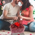 thumbnail image 1 of Anhility 100g Valentine's Day Grass, Multicolor Recyclable Paper Grass, Shred Raffia Crinkle Cut for Valentine's Day, Basket Stuffer Filler, Holiday Party Bag Decor Favors, Gift Wrapping, 1 of 5