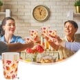 thumbnail image 1 of Anhility 24Pcs Thanksgiving Fall Paper Cups Disposable Party Supplies Fall Maple Leaf Dessert Paper Cups Dinner for Halloween Autumn Harvest Party Decoration, 1 of 6