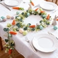 thumbnail image 1 of Anhility 70.87" Artificial Easter Garland with Easter Egg and Flower Spring Garland for Home Kitchen Mantle Fireplace Indoor Outdoor Holiday Party, 1 of 6