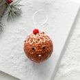 thumbnail image 1 of Anhility Christmas Cookies Hanging Ornaments Cute Christmas Cookies Assorted Ornaments Small Cookie for Xmas Tree Home Kitchen Decor Party Supplies, 1 of 6